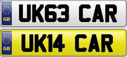 Number Plates
