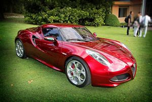 Alfa Romeo 4C