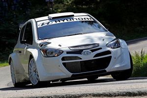 Hyundai i10 Rally Prototype