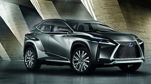 Lexus LF-NX Crossover Concept