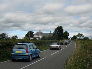 Cars on British Road