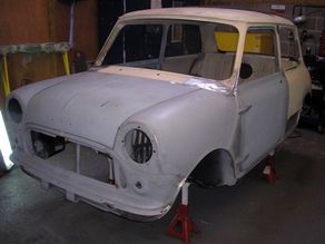 Classic Car Restoration
