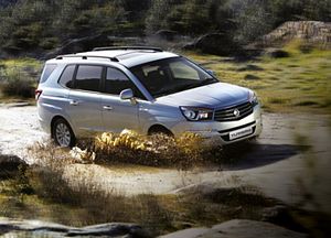 SsangYong Turismo