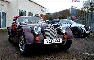 Morgan Plus 4