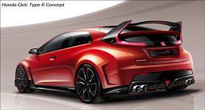 Honda Civic Type R Concept