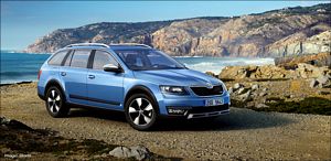 Skoda Octavia Scout