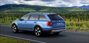 Skoda Octavia Scout