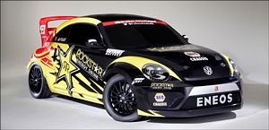 Rallycross Volkswagen Beetle