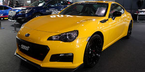 Subaru BRZ tS STi Concept