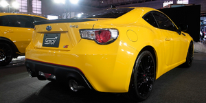 Subaru BRZ tS STi Concept