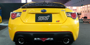 Subaru BRZ tS STi Concept