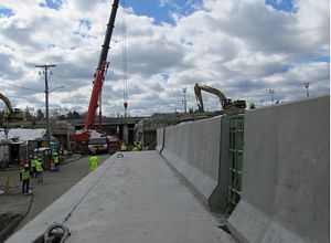 MassDOT's Fairhaven, I-95 over River Avenue