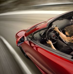 McLaren MP4 12C Spyder