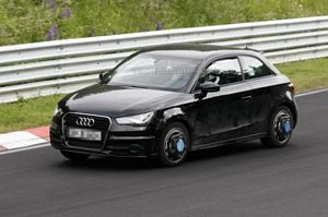 Audi S1 Nurburgring Spy Shot