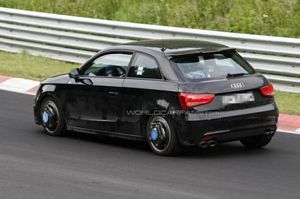 Audi S1 Nurburgring Spy Shot