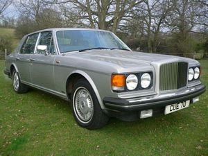 Bentley Mulsanne Turbo