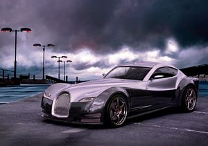 Morgan Eva GT