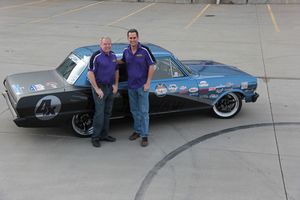 Unser Chevy Nova Autocross