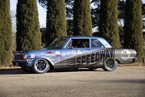 Unser Chevy Nova Autocross