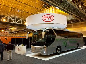 BYD Motorcoach Bus