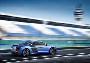 2013 Audi R8 plus