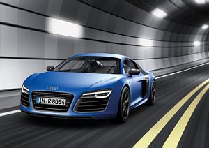 2013 Audi R8 plus