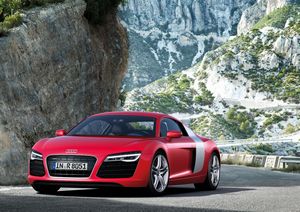 2013 Audi R8 plus