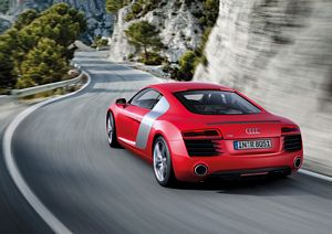 2013 Audi R8 plus