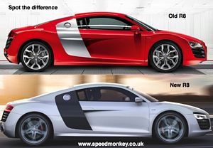 2013 Audi R8 plus