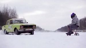 Russian Drift Video