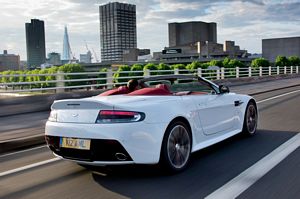 Aston Martin V12 Vantage Roadster