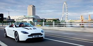 Aston Martin V12 Vantage Roadster