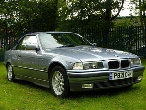 BMW 328i Convertible