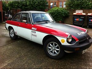 MG MGB GT