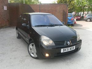 Renault Clio Renaultsport 172