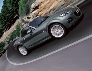 Facelifted Mazda MX-5