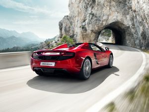 McLaren MP4-12C