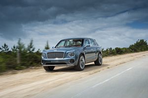 Bentley EXP 9 F