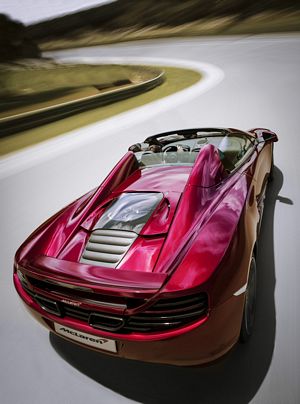 McLaren MP4 12c Spider