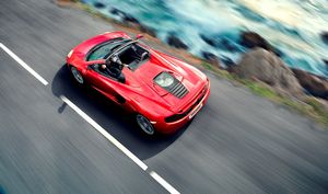 McLaren MP4 12c Spider