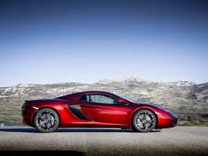 McLaren MP4 12c Spider