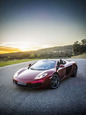 McLaren MP4 12c Spider