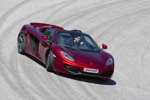 McLaren MP4 12c Spider