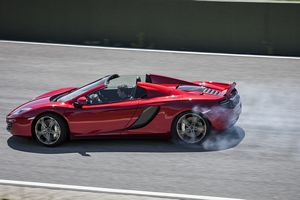 McLaren MP4 12c Spider