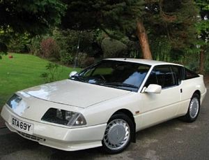 Renault Alpine GTA V6