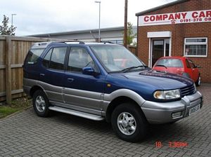 Tata Safari 2.0 TDI EX