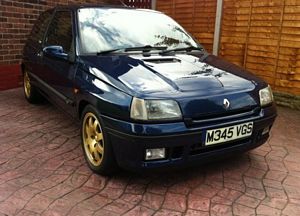 Renault Clio Williams