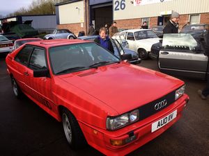 1983 Audi quattro