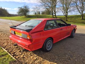 1983 Audi quattro
