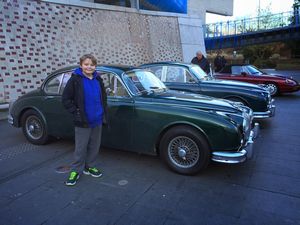 1965 Jaguar Mk2 3.4